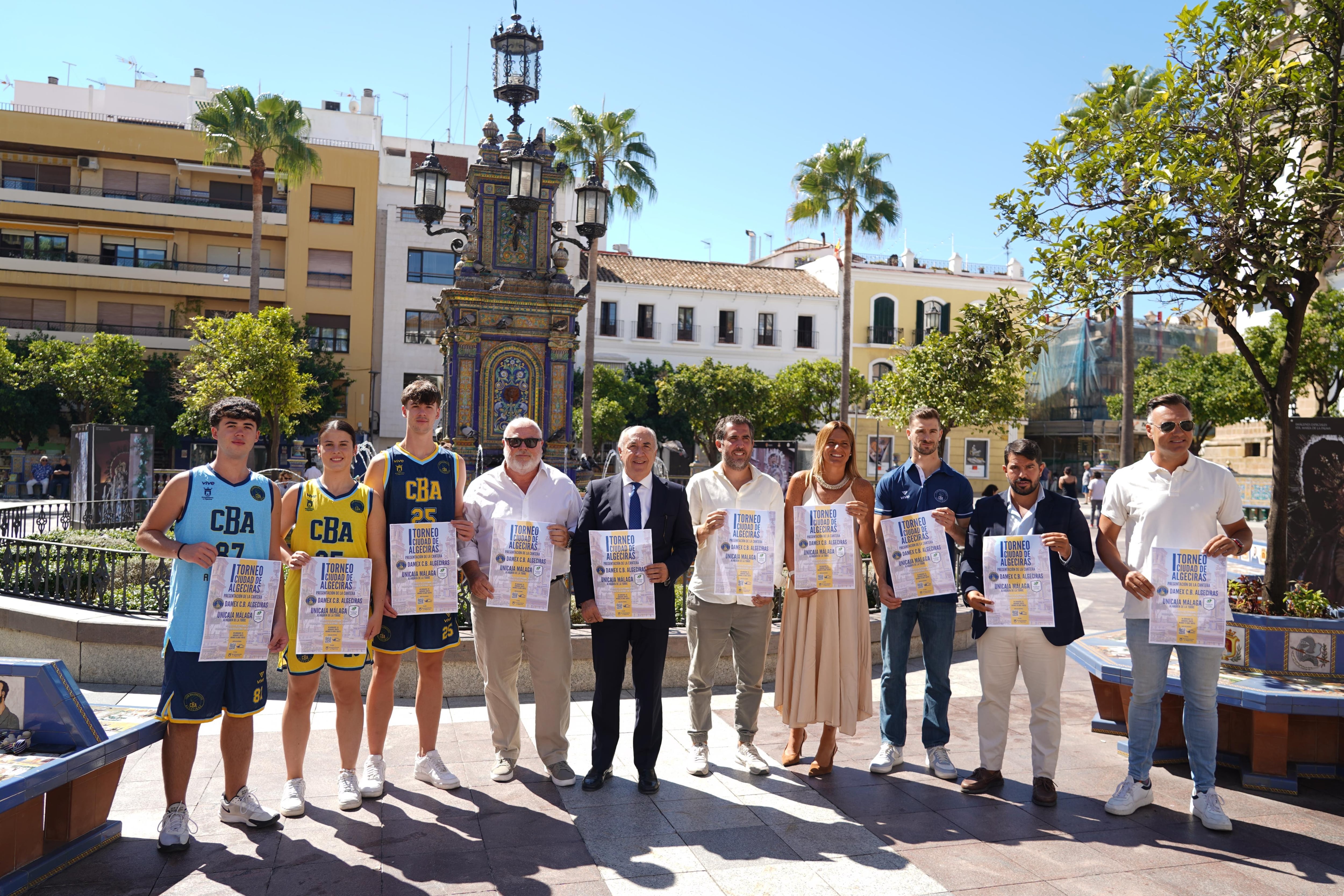Un momento de la presentación
