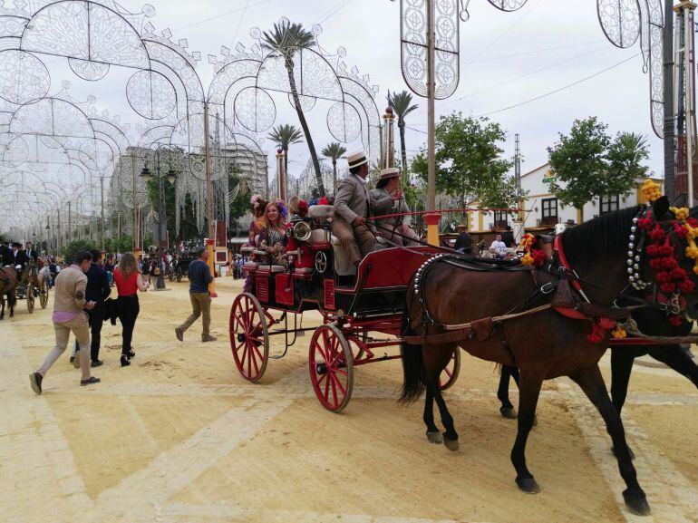 Un enganche en el parque González Hontoria