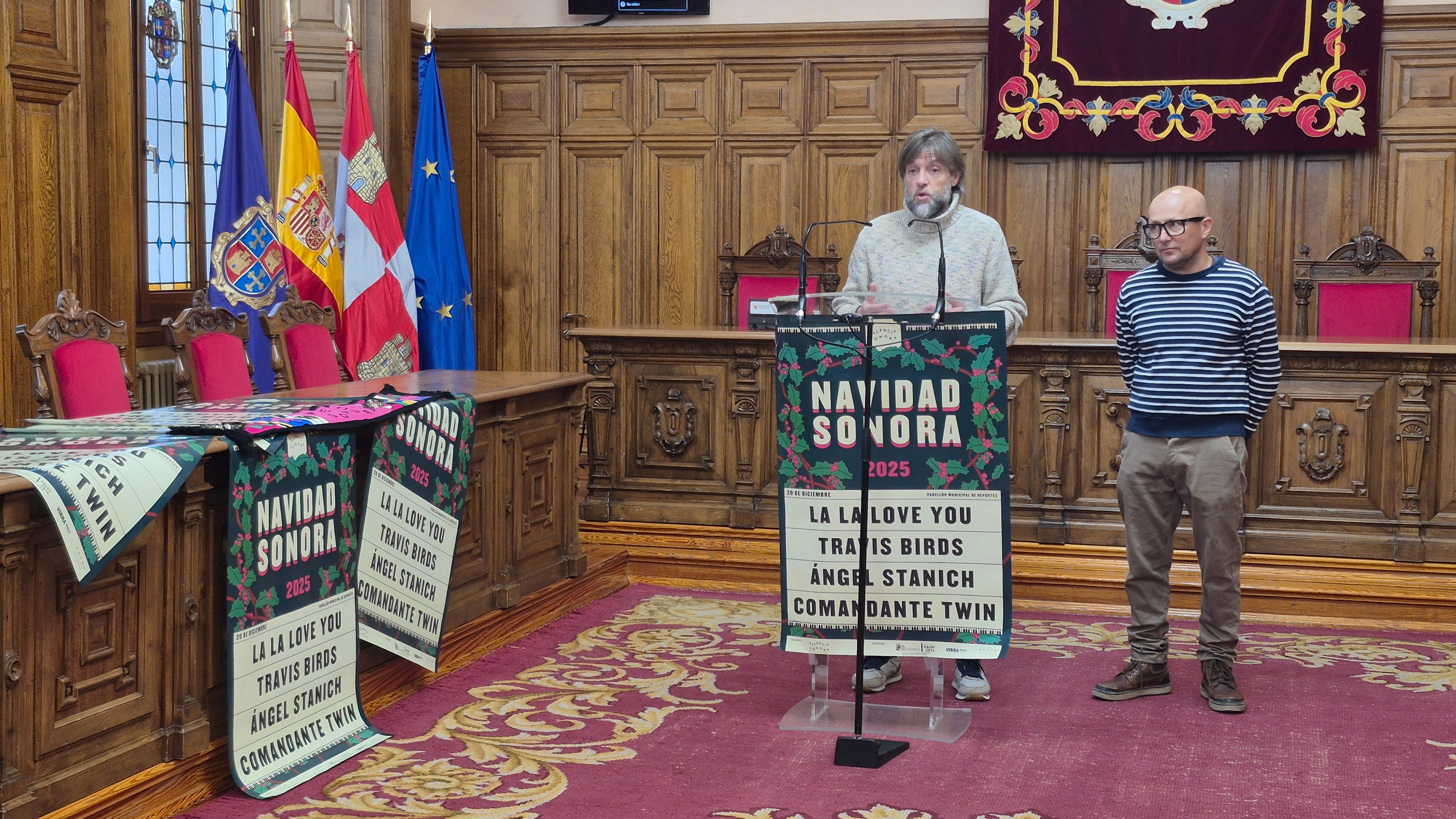 ‘Navidad Sonora’ anuncia sus horarios y las incorporaciones de Brian de Calma e Inkilino Comunista DJ