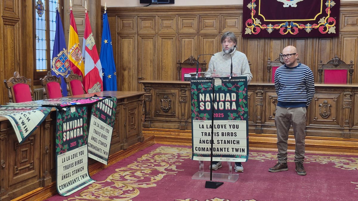 Brian de Calma e Inkilino Comunista DJ se suman a La La Love You, Travis Birds, Ángel Stanich y Comandante Twin en 'Navidad Sonora'