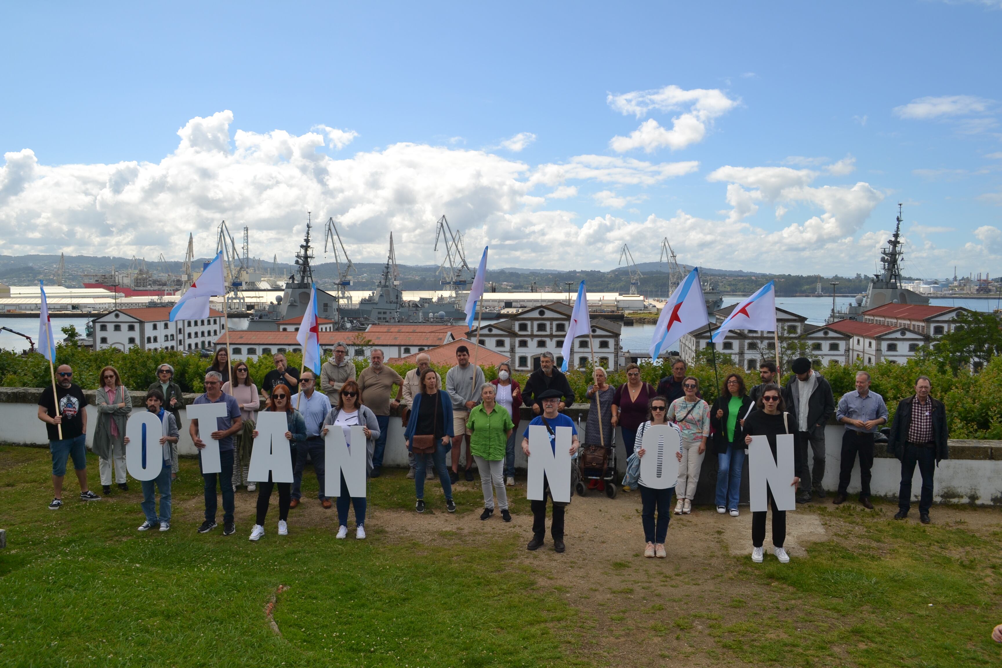 Imagen de la concentración