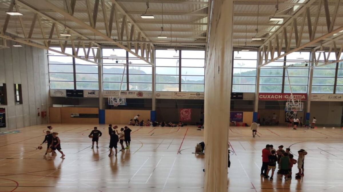 Las pistas de básquet son seguras