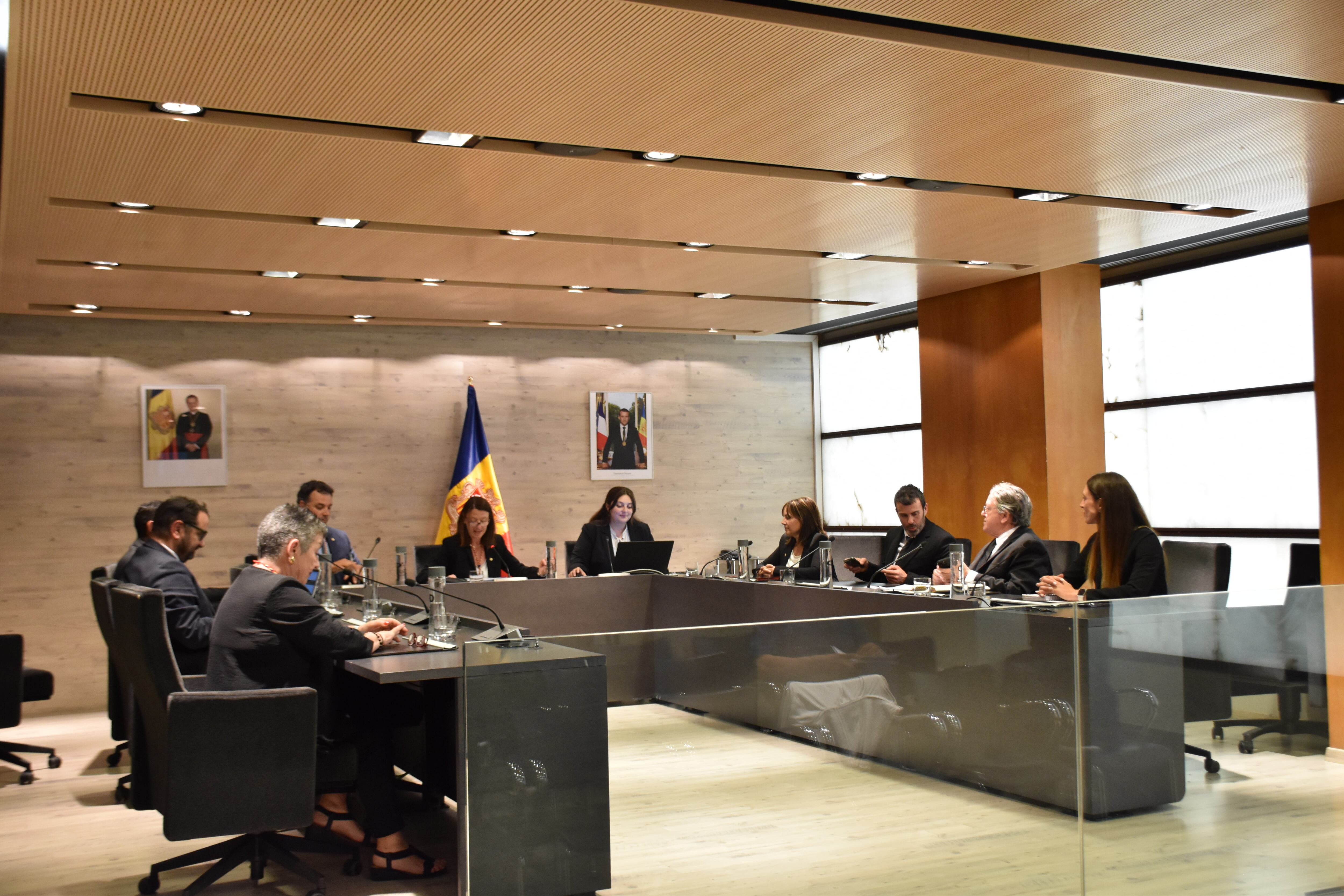 Consell de comú d'Ordino