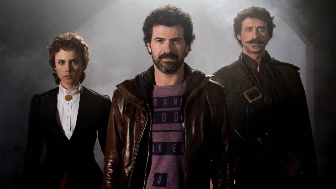 Aura Garrido, Rodolfo Sancho y Nacho Fresneda, protagonistas originales de &#039;El Ministerio del Tiempo&#039;