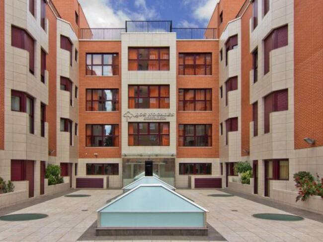 Imagen de la fachada del centro.