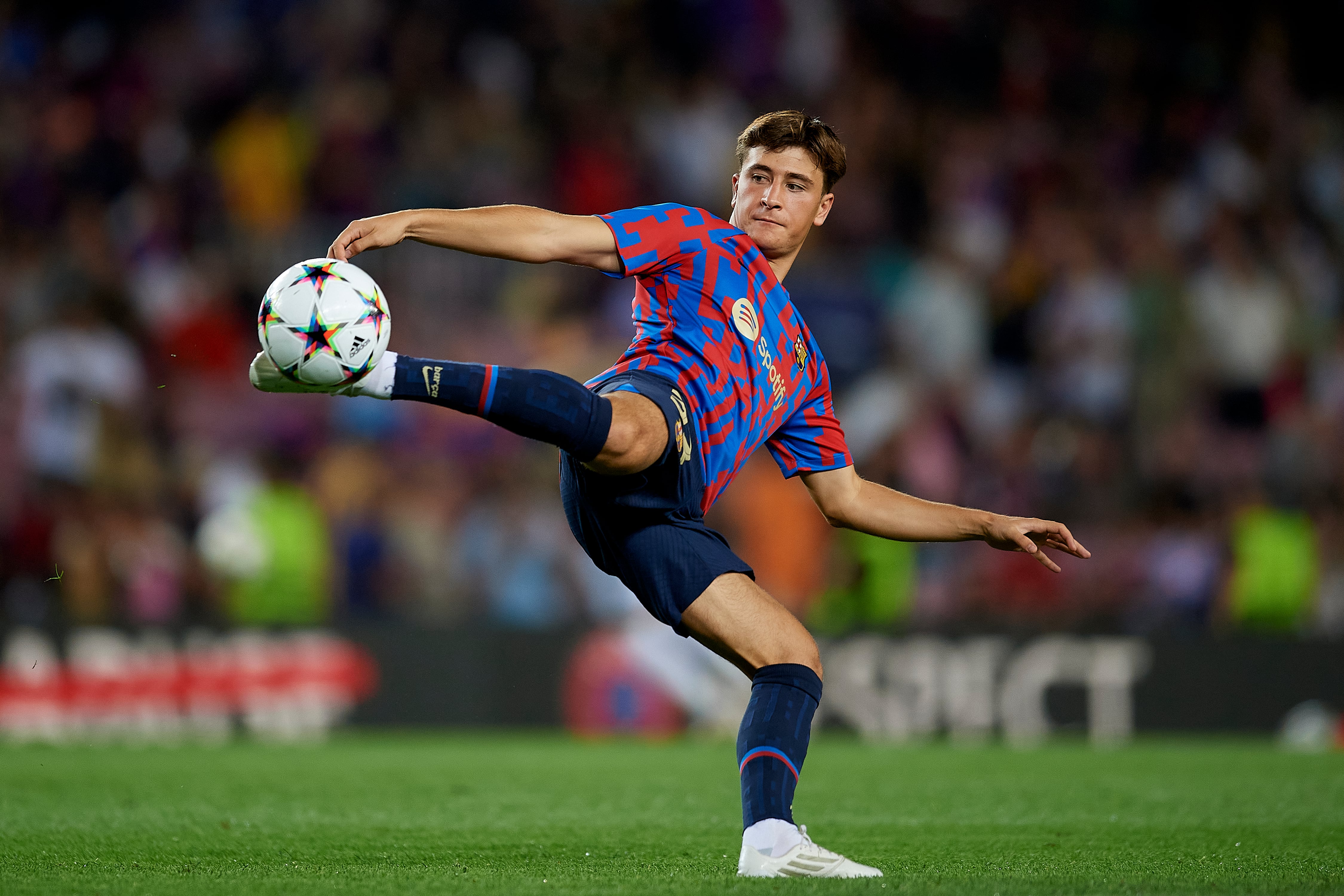 El FC Barcelona se enfrenta al Inter de Milán en la tercera jornada de la fase de grupos. (Photo by Jose Breton/Pics Action/NurPhoto via Getty Images)