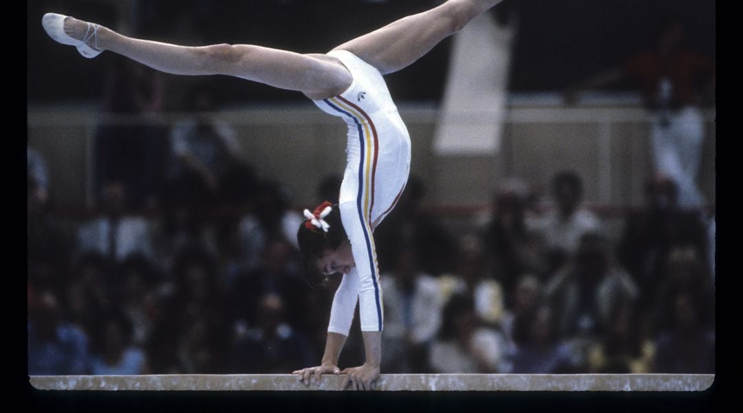 Nadia Comaneci realizó el ejercicio gimnasta más perfecto de la historia