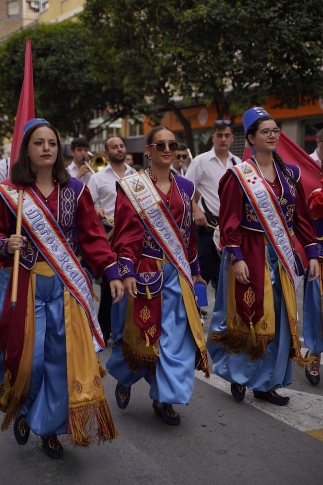 Merienda en el castillo de los Realistas 2025