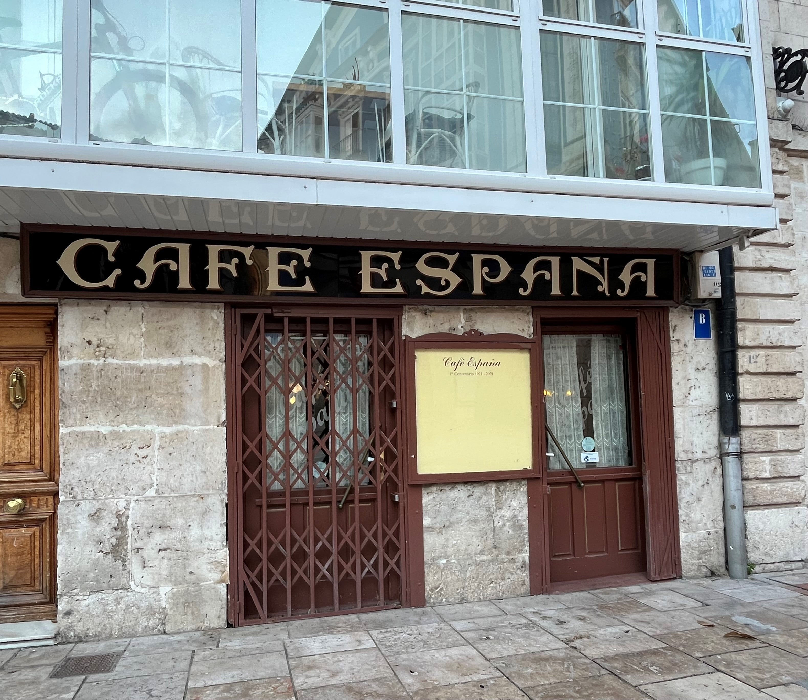 El histórico Café España abrirá sus puertas de nuevo este miércoles