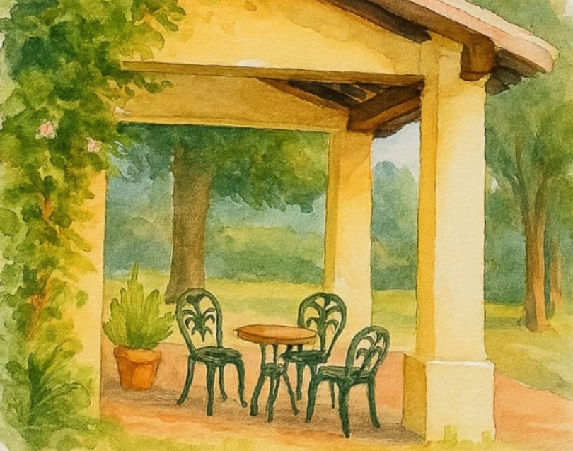 Representación pictórica de Montsant en Xàtiva