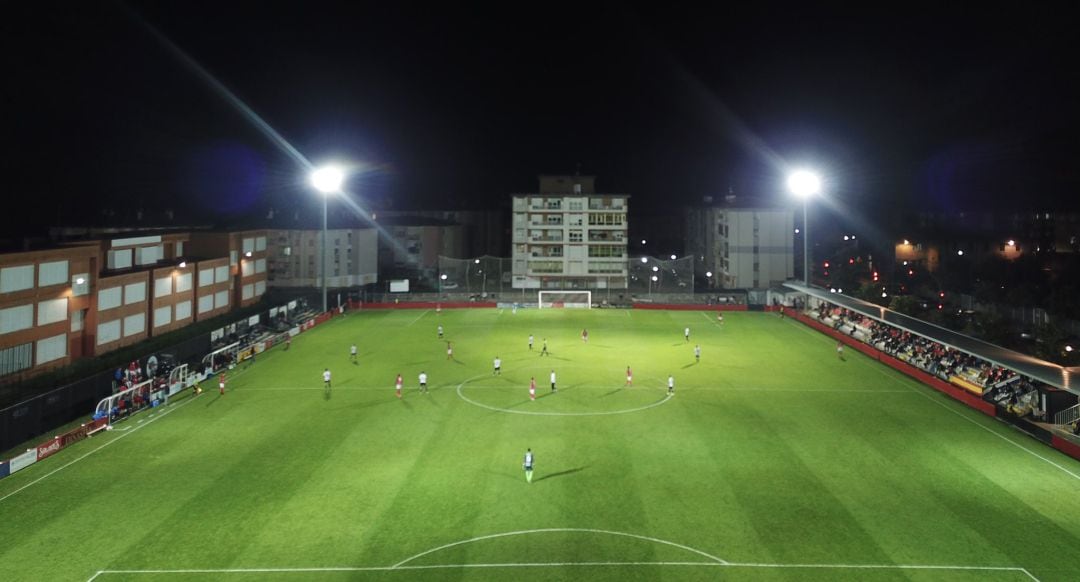 Los partidos que juegue el Laredo en San Lorenzo van a ser transmitidos por la plataforma Footters, vía internet.