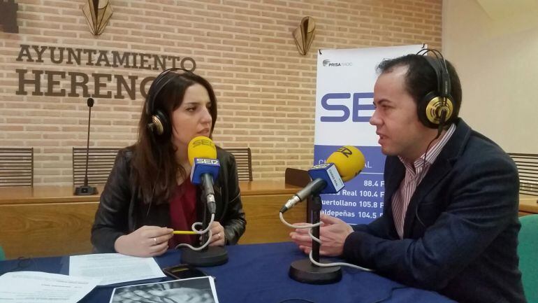 Sergio García Navas en el especial Hoy por Hoy Ciudad Real desde Herencia