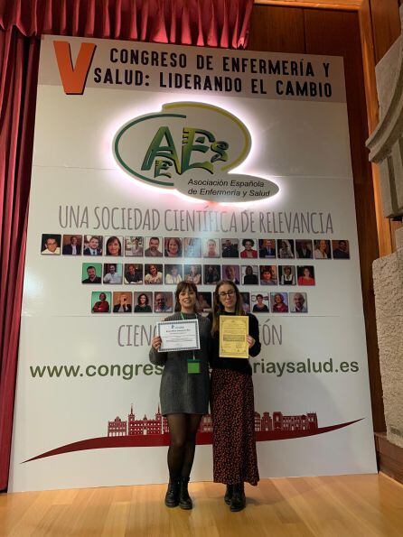 Alba Marcos y Sara Carnicero