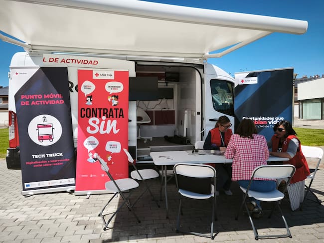 Cruz Roja reafirma su compromiso con el empleo digno e inclusivo impulsando 277 inserciones laborales en 2025 en Palencia