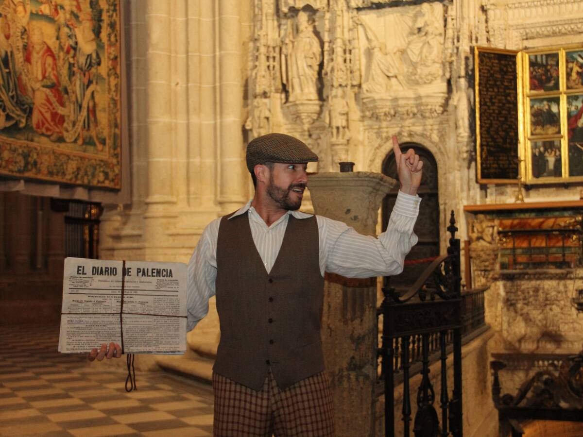 Vuelve ‘Revive Palencia’, una experiencia teatralizada para conocer la historia y el patrimonio de la ciudad a la luz de la noche