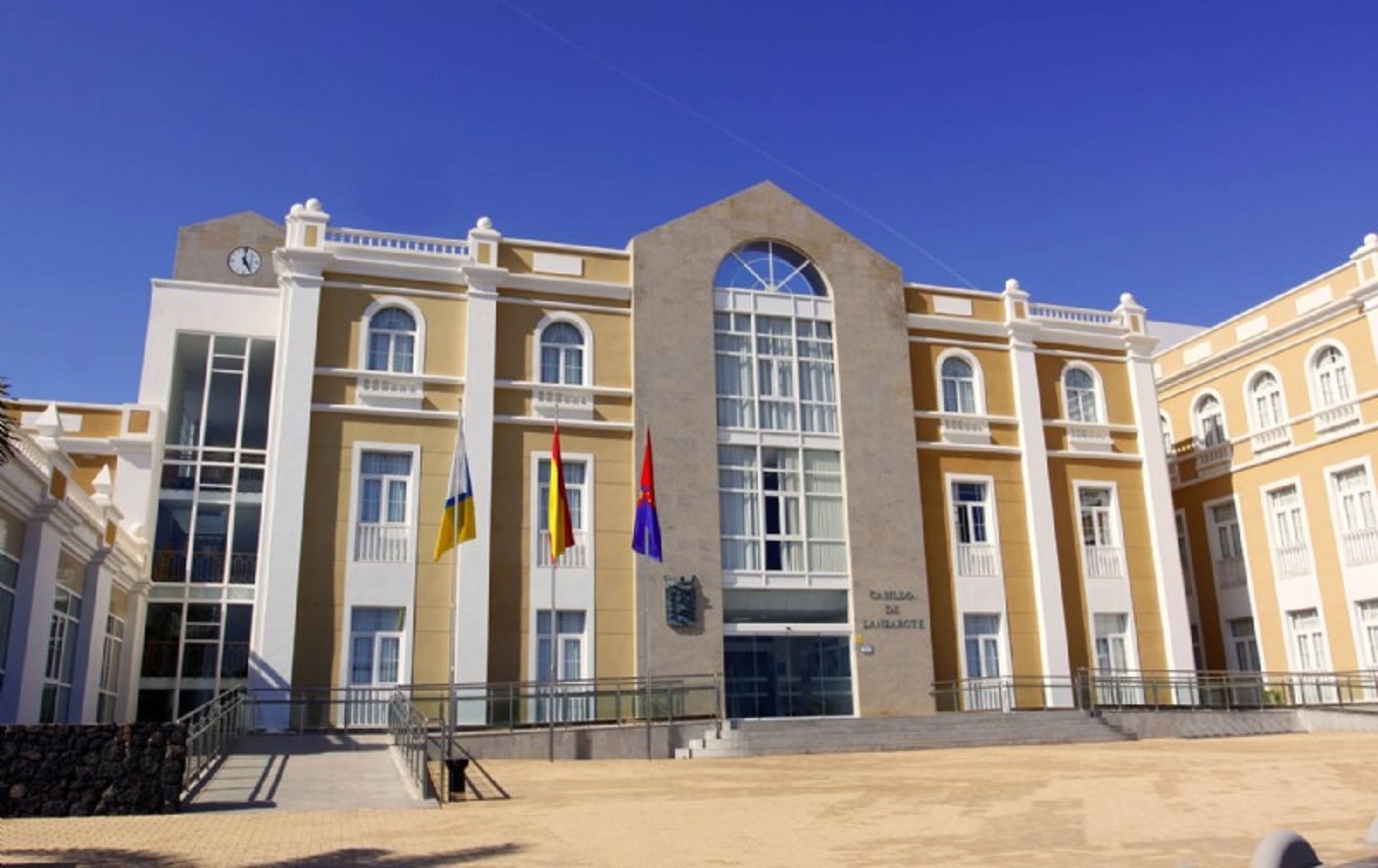 Edificio del Cabildo de Lanzarote.