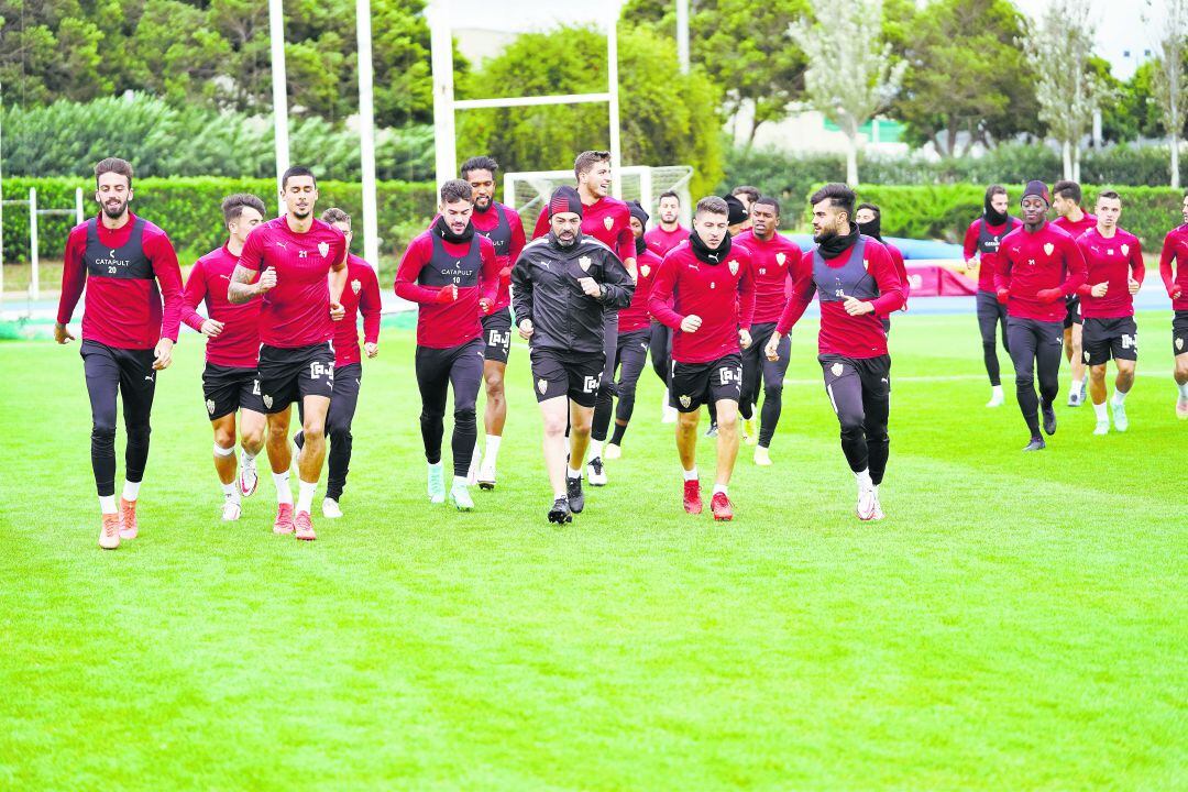 El equipo viene de empatar con el Huesca y de pasar con el Águilas en Copa.