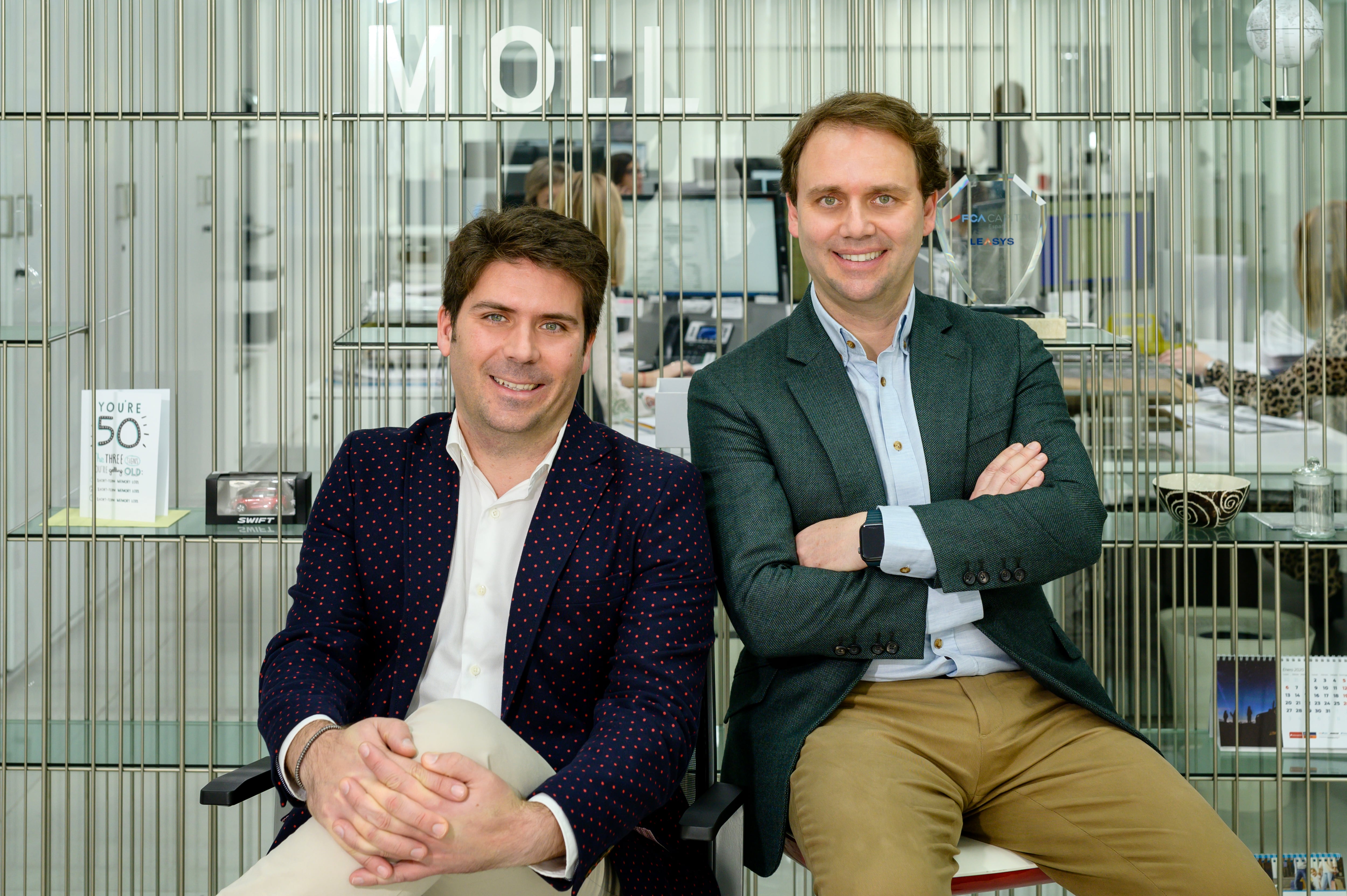 Víctor Moll y Javier Moll, CEOs de Moll Motor