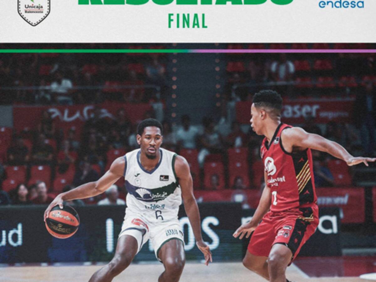 El Unicaja recibe un aviso en Zaragoza (100-92)