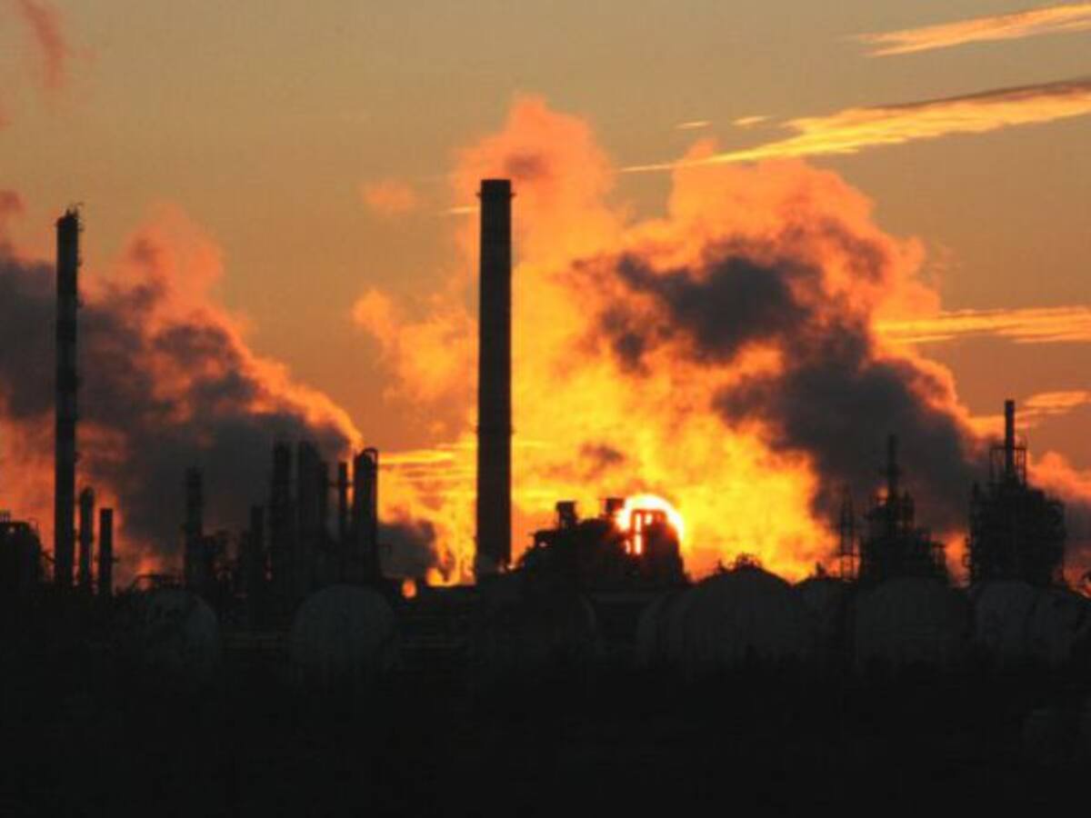 L'aire del polígon químic nord conté cent components nocius i un de cancerigen