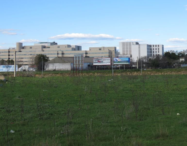 Panorámica del Hospital Reina Sofía 