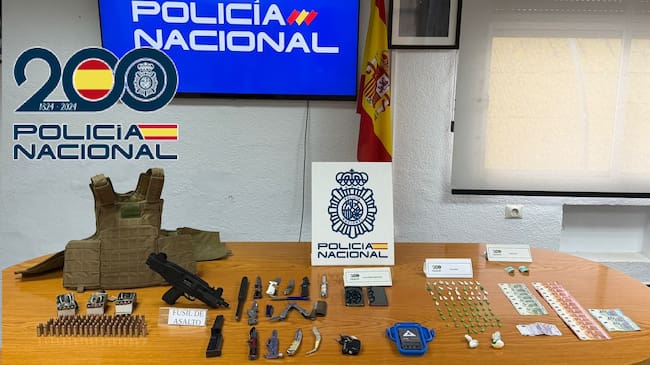 Alijo intervenido por la Policía