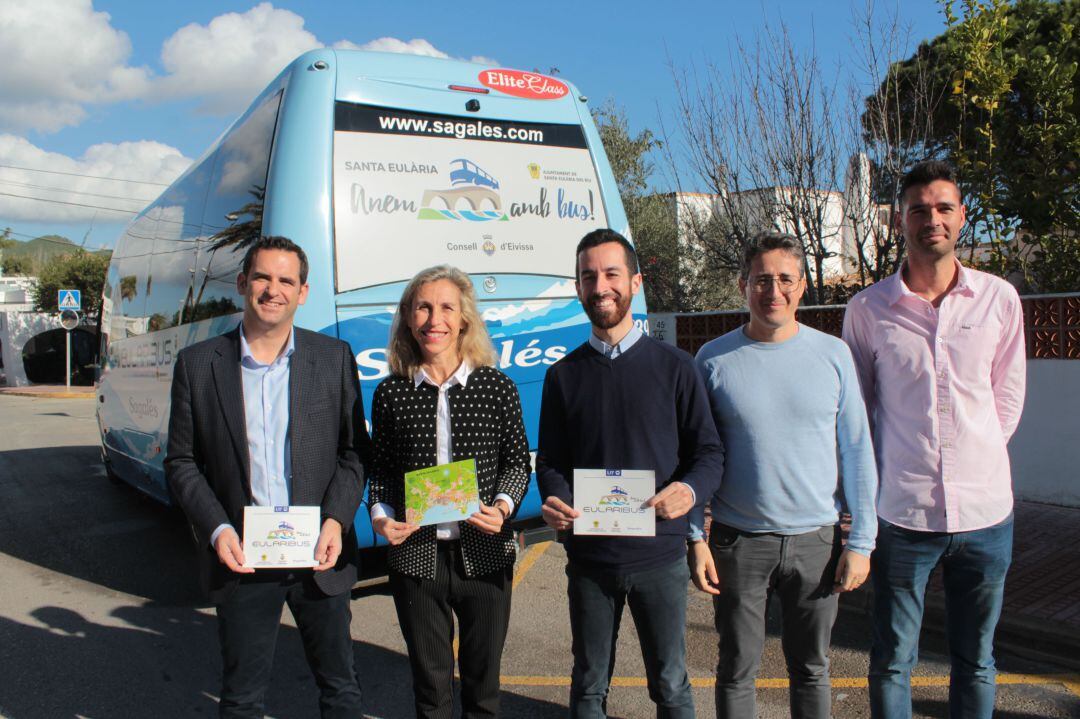 Imagen de la presentación del nuevo servicio