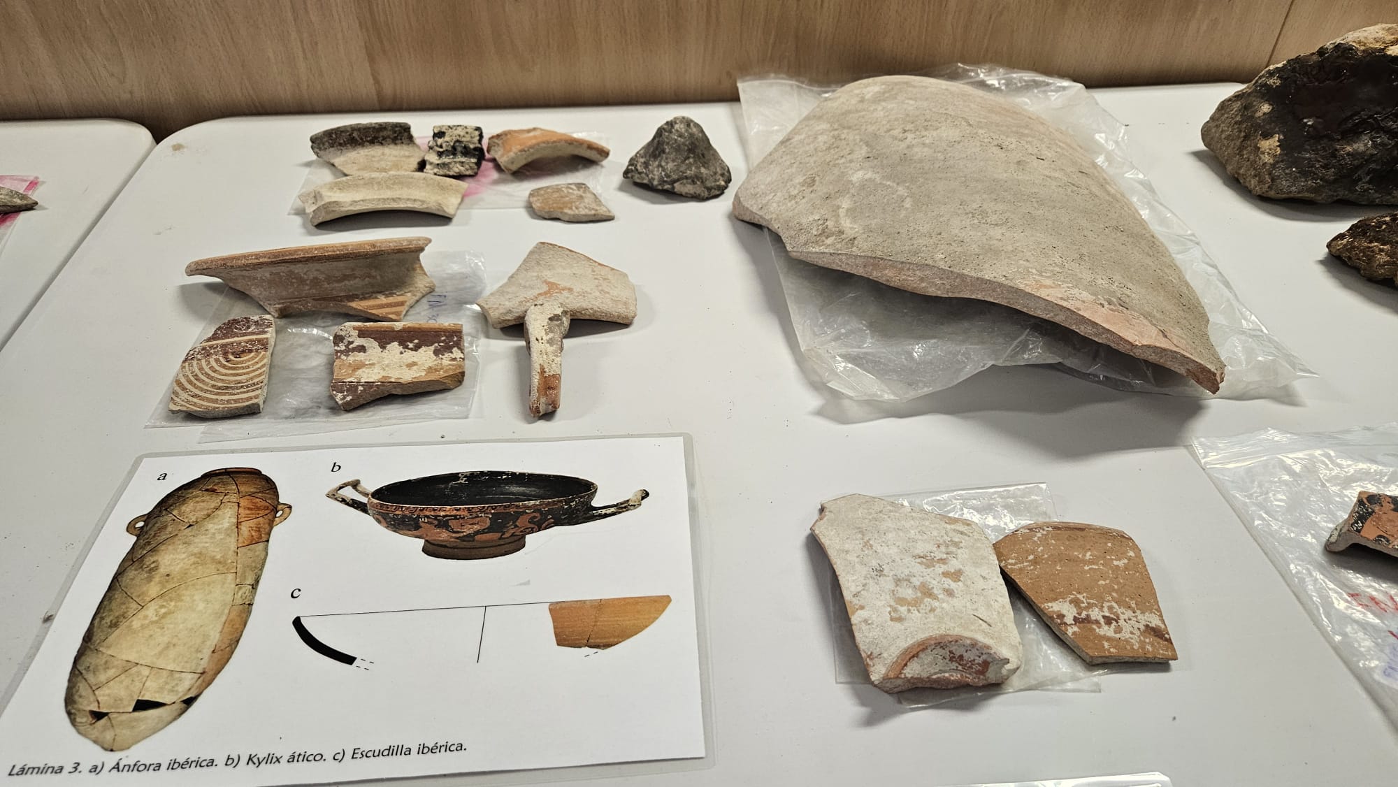 Más piezas presentadas