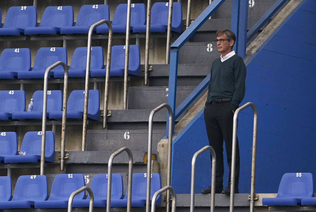 Fernando Vázquez, entrenador del Deportivo