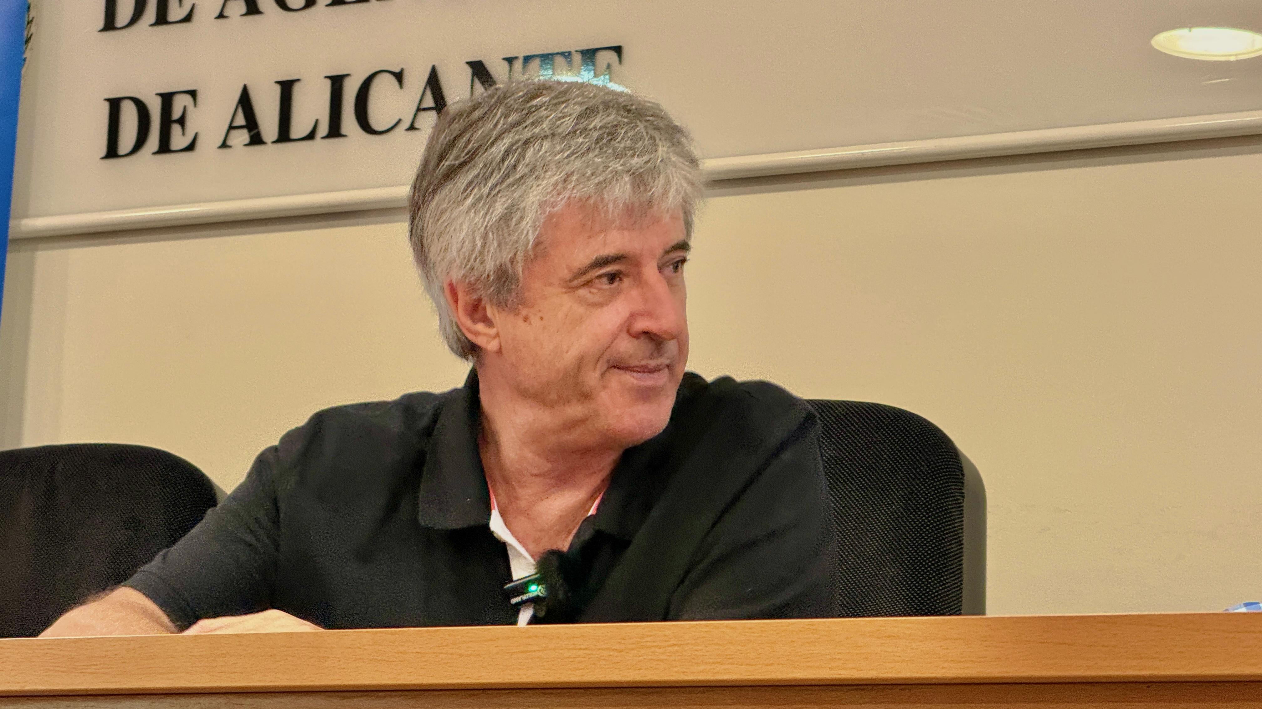 Daniel Adriasola, presidente de la Fundación Lucentum