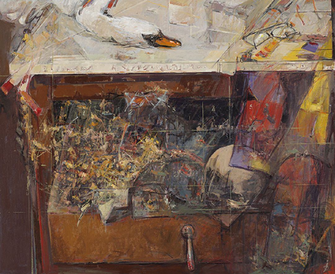 Una de las obras que podrá verse en la exposición