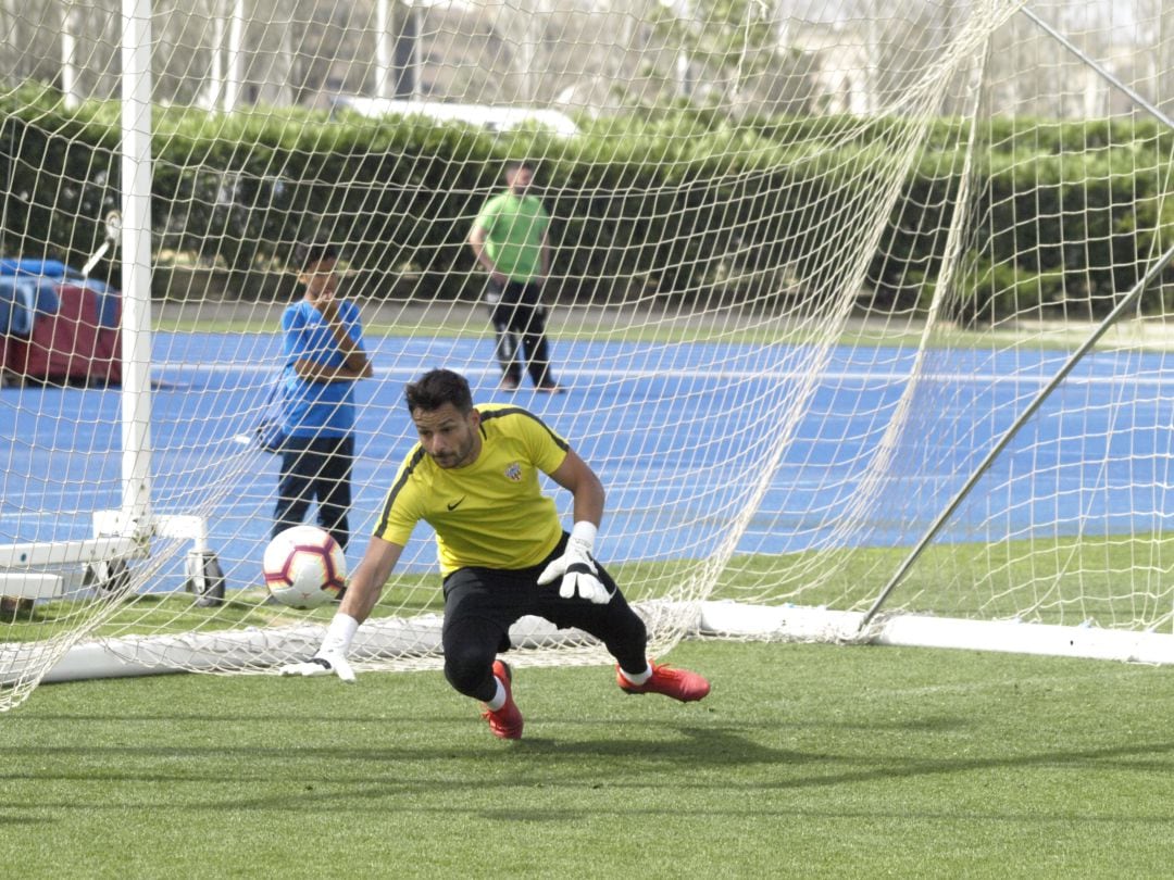 René Román tiene una propuesta del Almería.