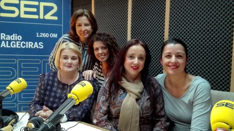 Componentes de la directiva del colegio de educación especial Virgen de la Esperanza en Hoy por Hoy.