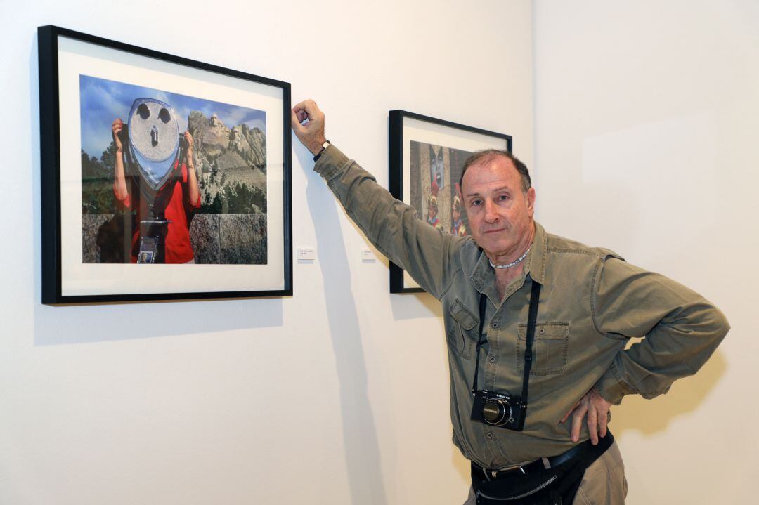 El reconocido fotógrafo expone en el Centro Cultural Provincial de Palencia