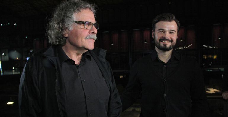 Joan Tardà i Gabriel Rufián, diputats d'ERC al Congrés