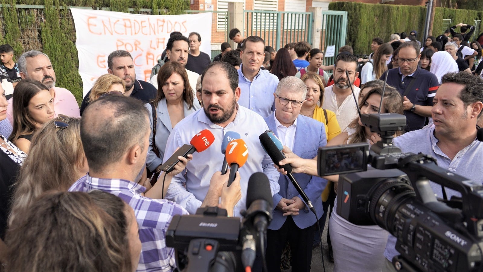 Mario Pérez Cervera, alcalde de Los Alcázares