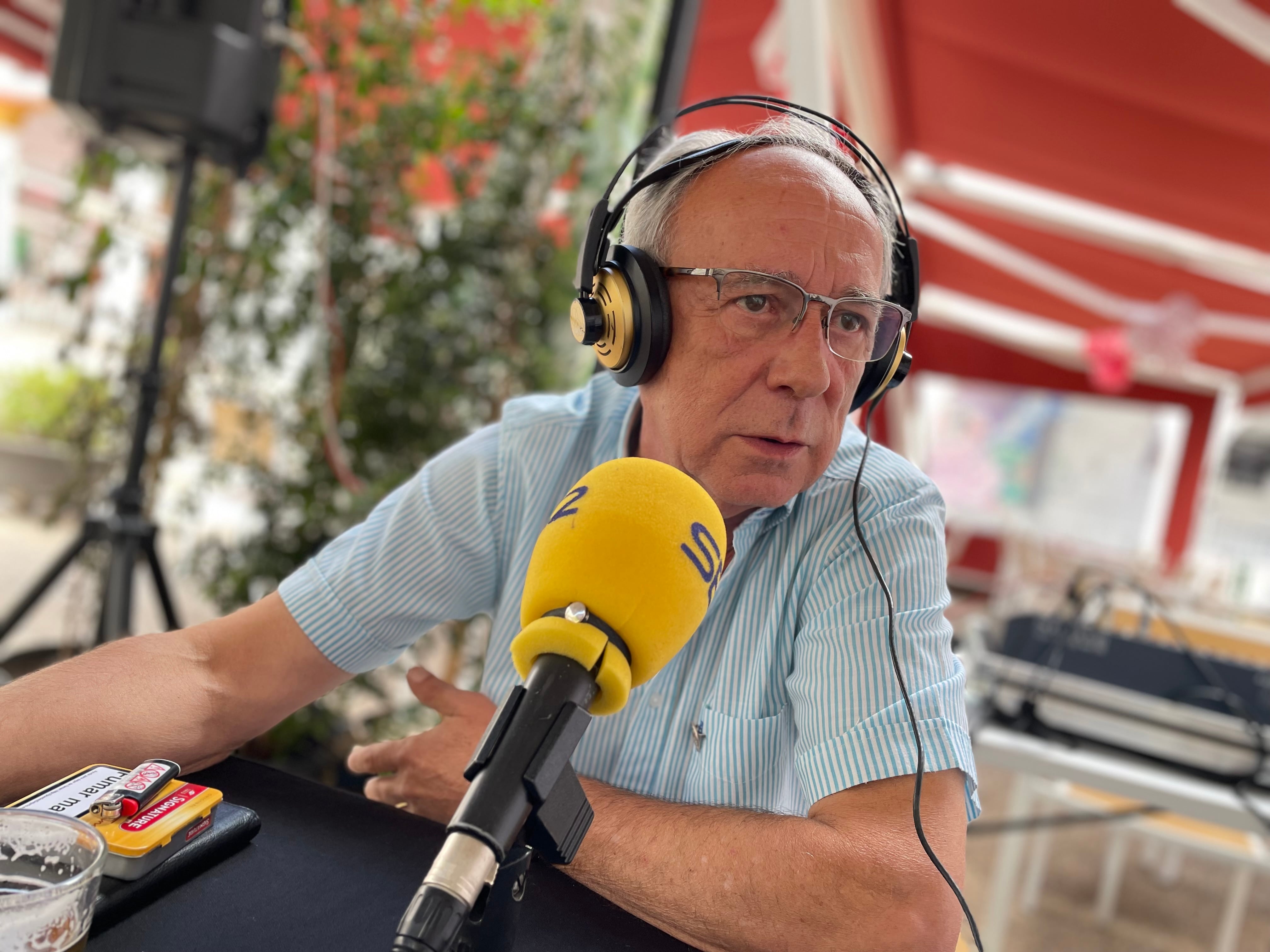 Jesús Roldán, presidente de El Farolillo y la Caseta Los Curiales, anuncia que este será seguramente su último año.