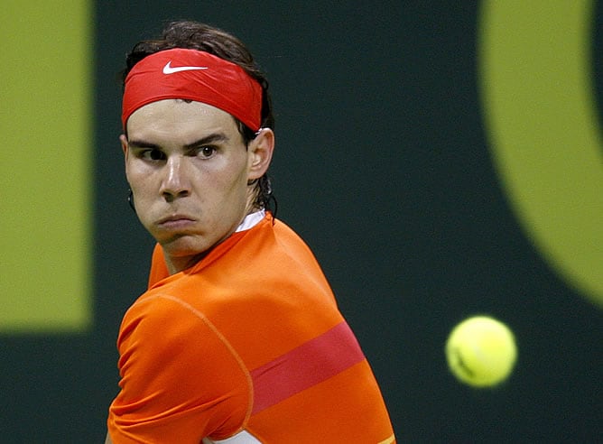 Nadal, en Doha