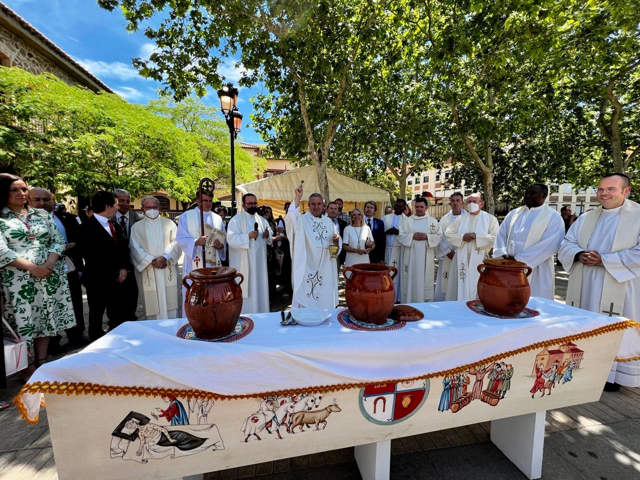 Bendición del Santo Voto de Puertollano