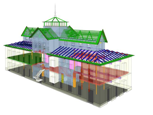 Proyecto de restauración de la Casa Rubio.