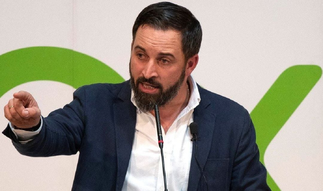 Santiago Abascal, líder de VOX