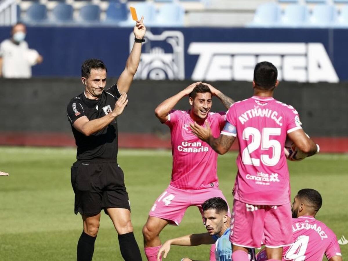 Saúl Ais Reig, el arbitro que recomienda cómo cuidar a Viera