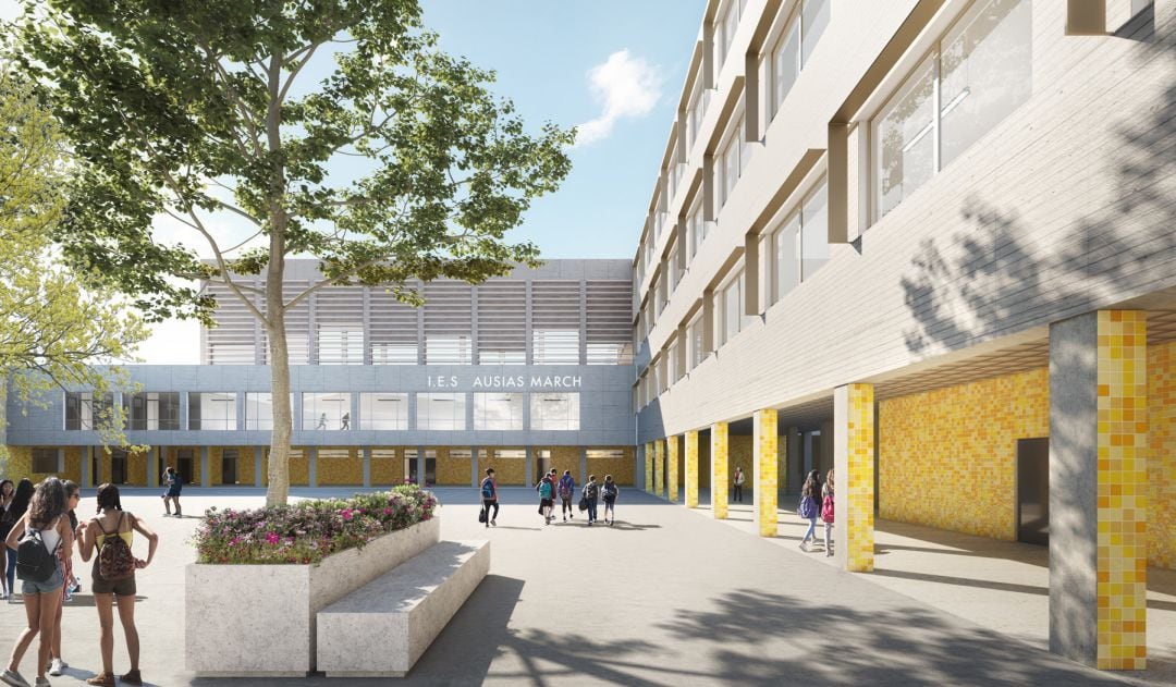 Proyecto para el IES Ausiàs March de Gandia 