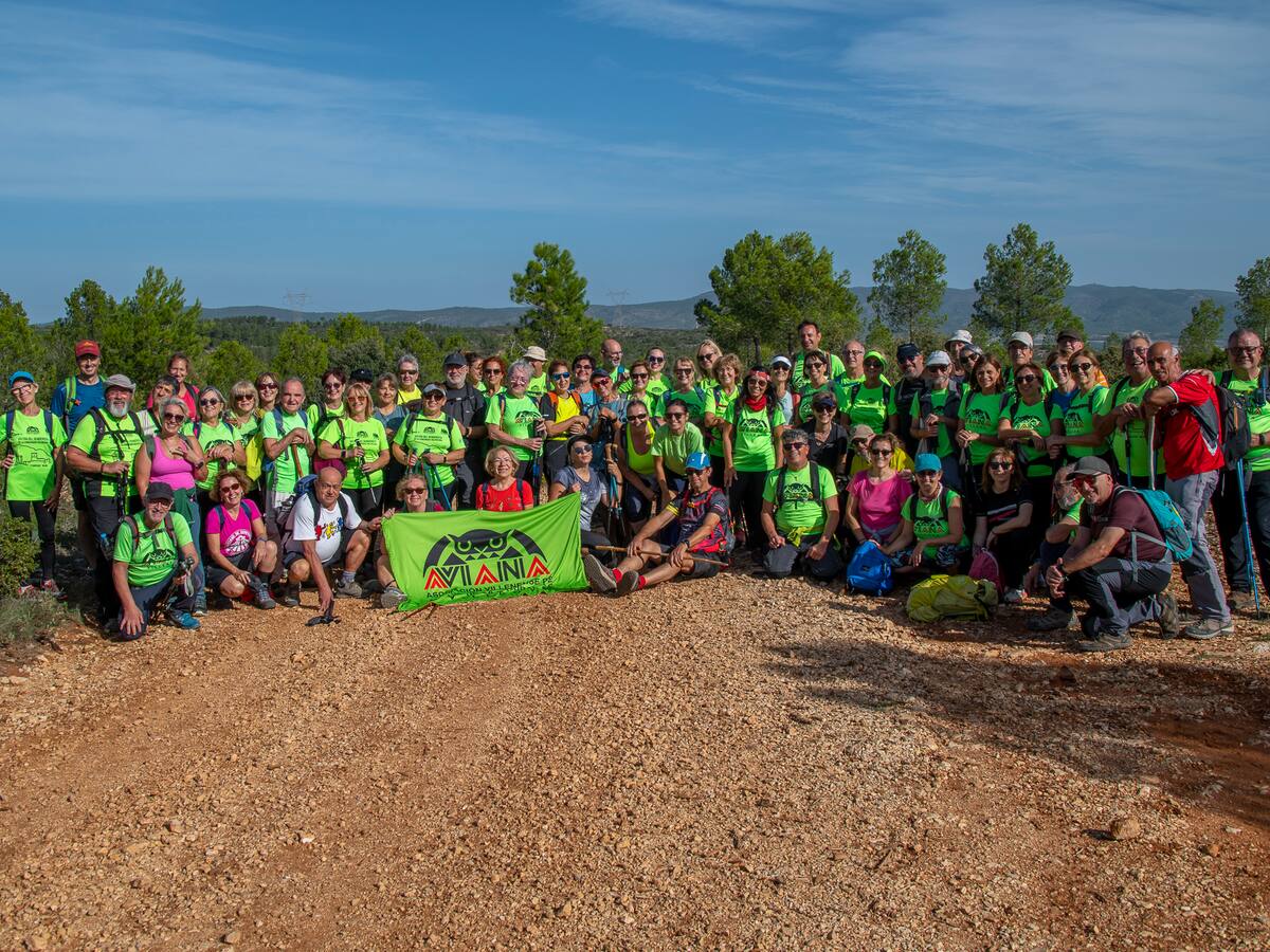 Aviana realiza su primera salida de la temporada a La Vall Seca, en Ontinyent