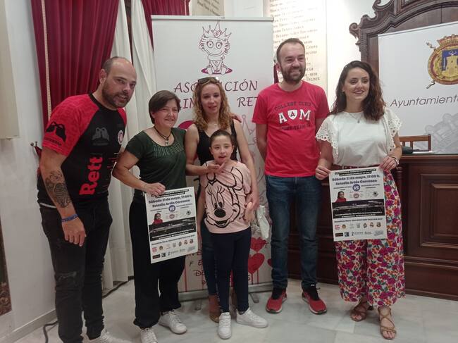 Partido de fútbol benéfico para recaudar fondos para el síndrome Rett