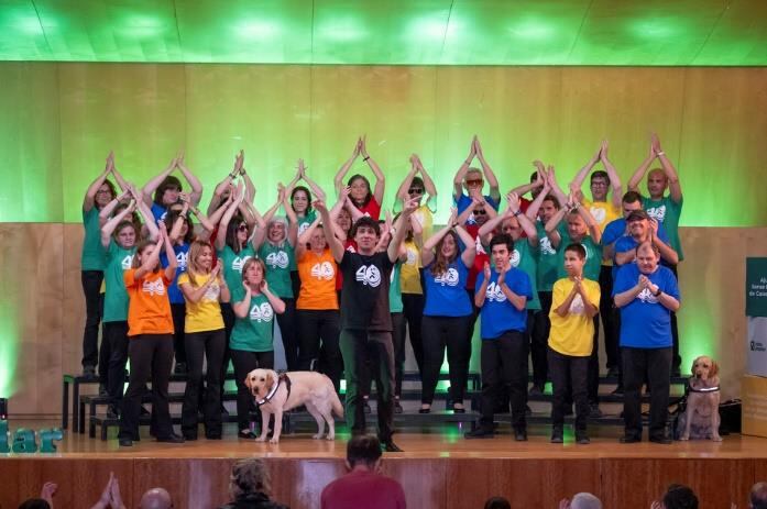 Coral Allegro ONCE (Foto: ONCE)