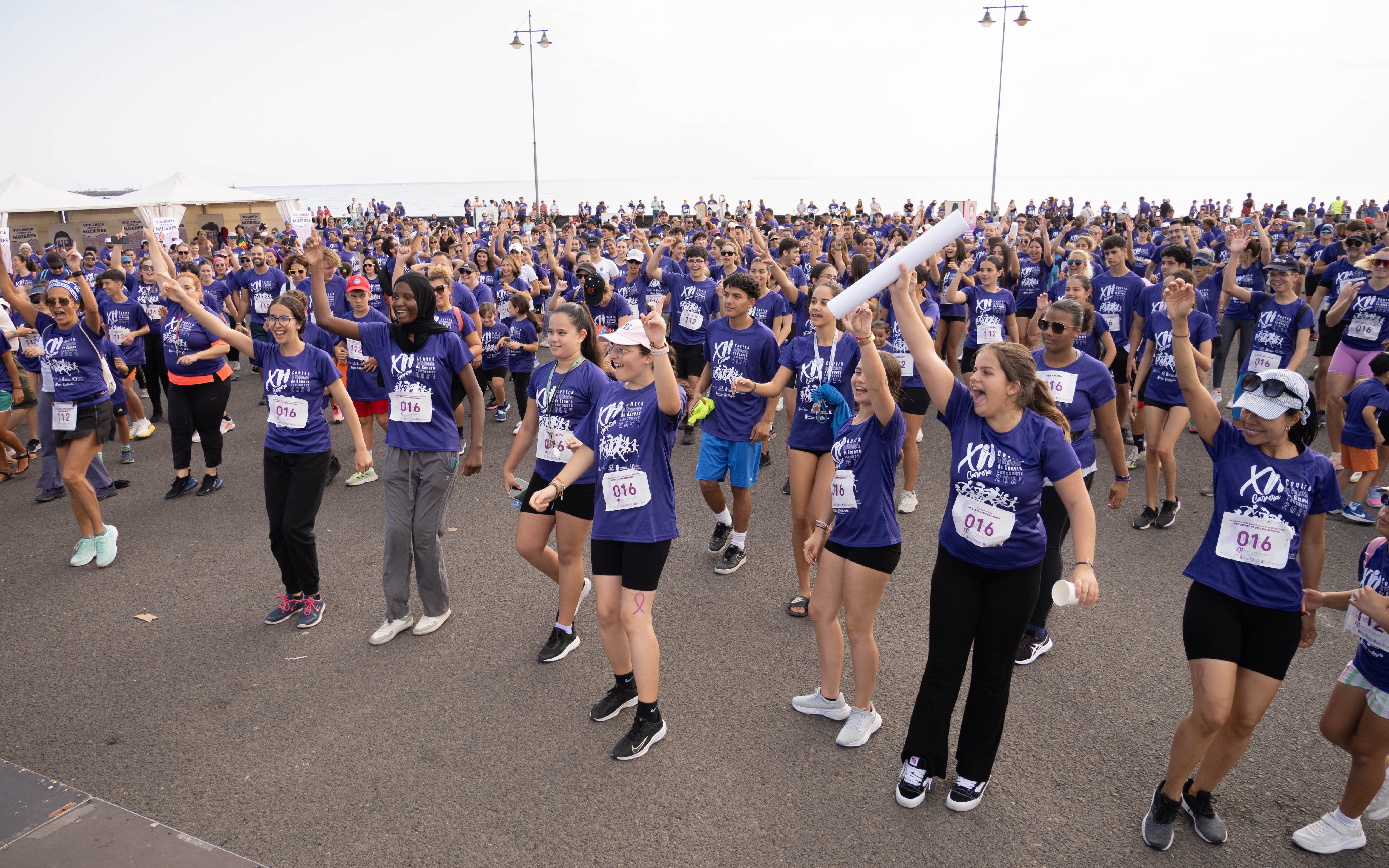 Participantes en la &#039;Carrera de la Mujer&#039;