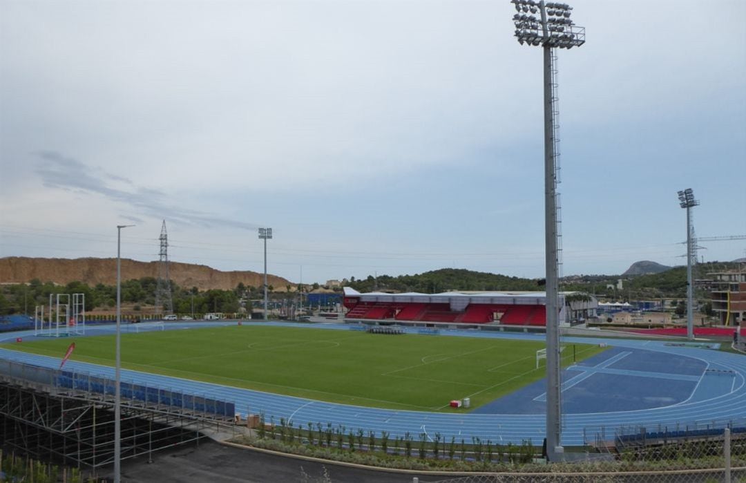 Estadi Olimpic Camilo Cano de La Nucía