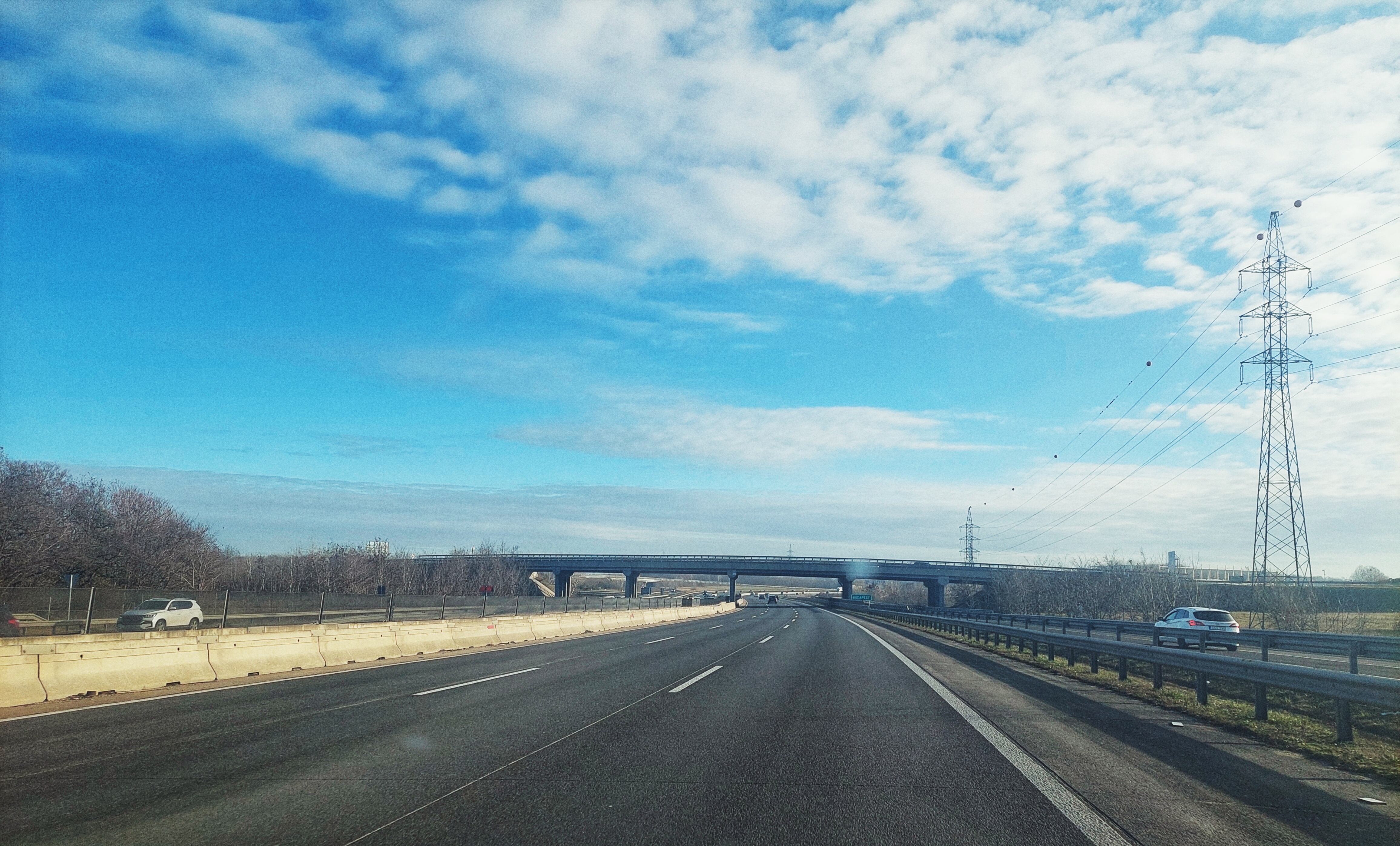 Imagen de archivo de una carretera