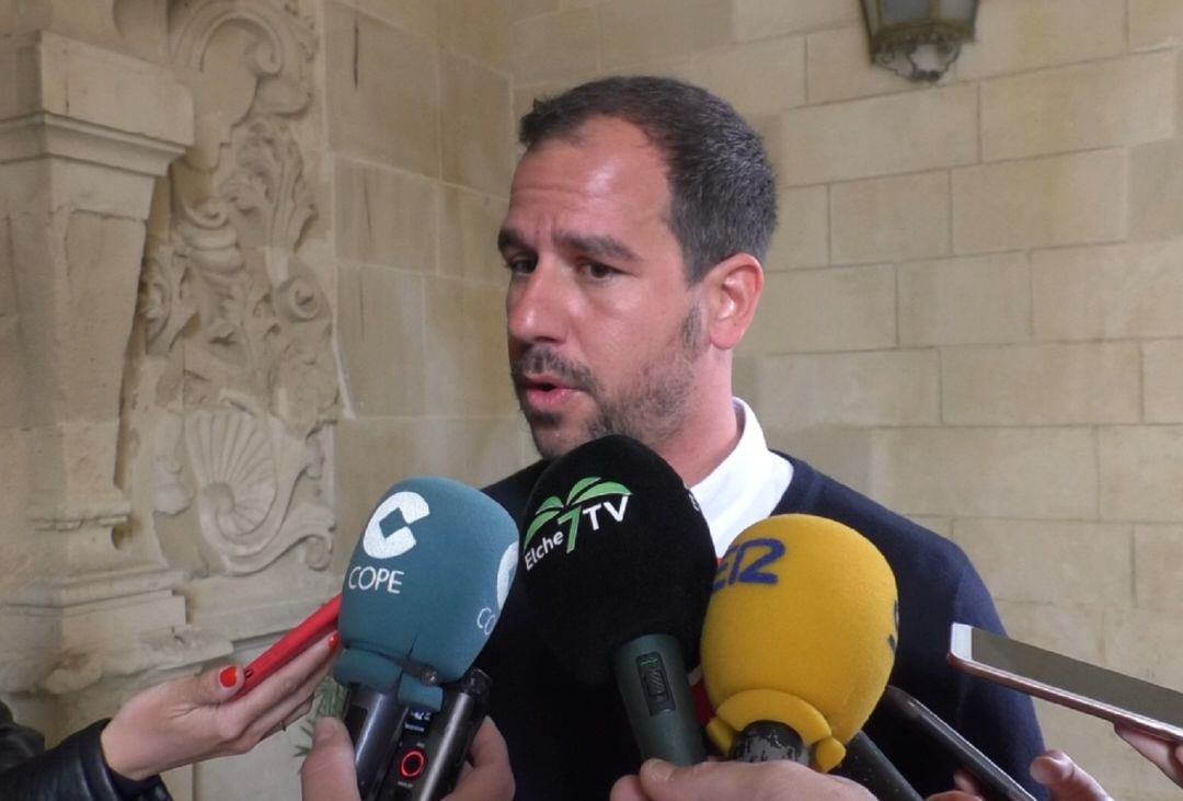 José Navarro, secretario general del PP